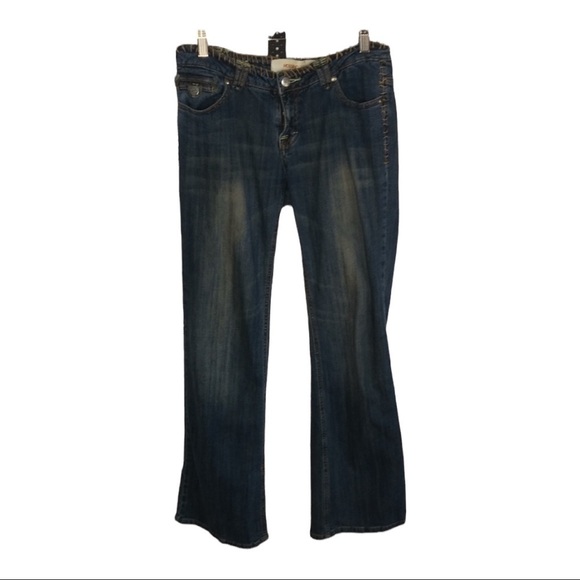 Mossimo denim jeans size 7 - Picture 1 of 6